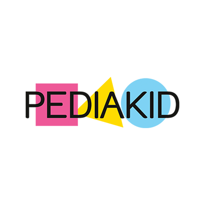 Logo de la marque pediakid disponible en pharmacie