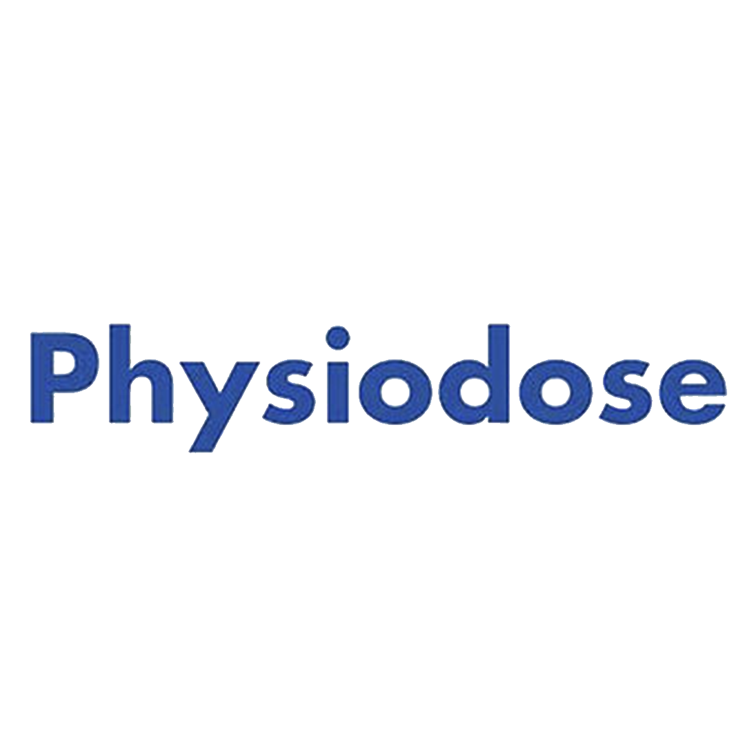 Logo de la marque physiodose disponible en pharmacie