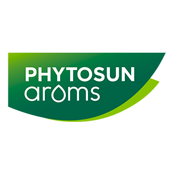 Logo de la marque phytosun disponible en pharmacie
