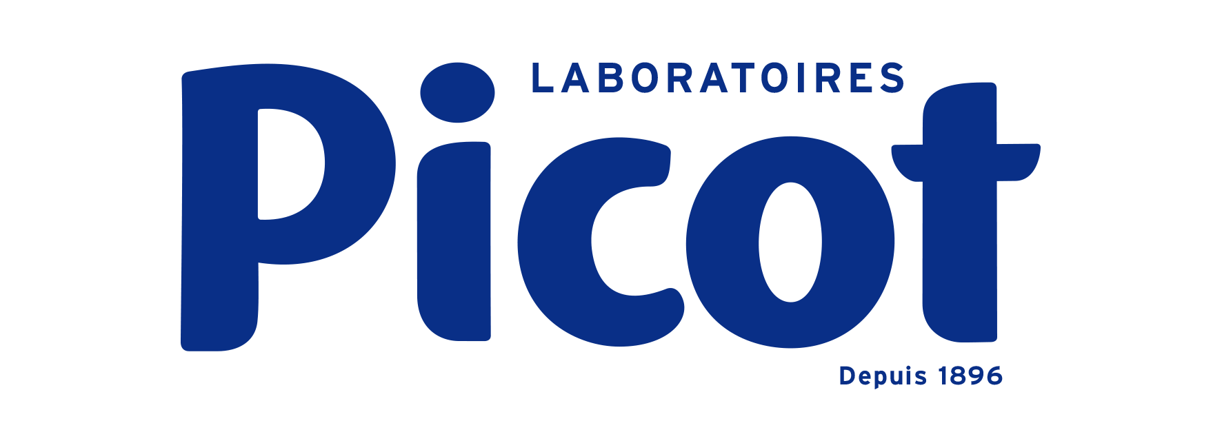 Logo de la marque picot disponible en pharmacie