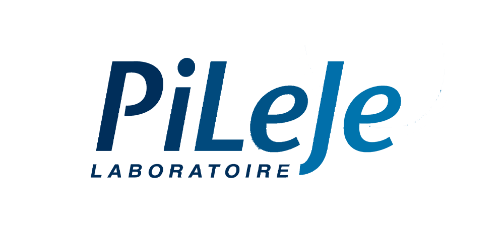 Logo de la marque pileje disponible en pharmacie