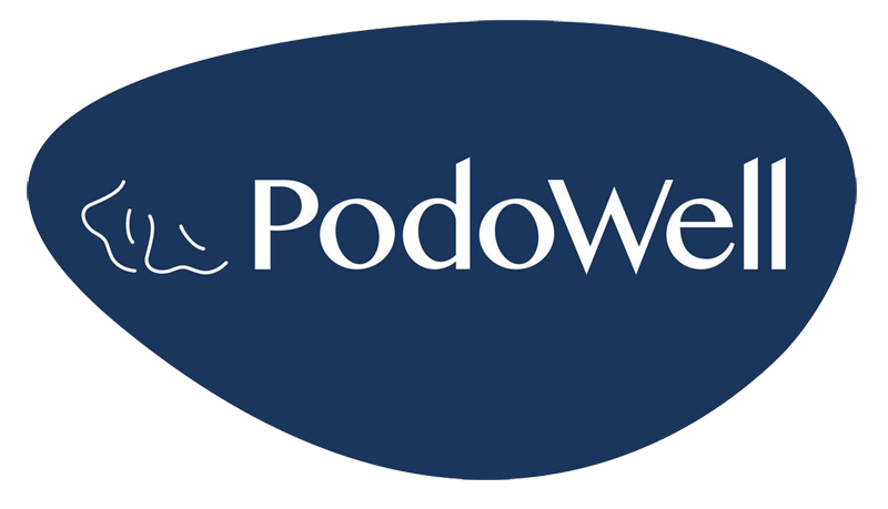 Logo de la marque podowell disponible en pharmacie