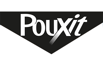 Logo de la marque pouxit disponible en pharmacie