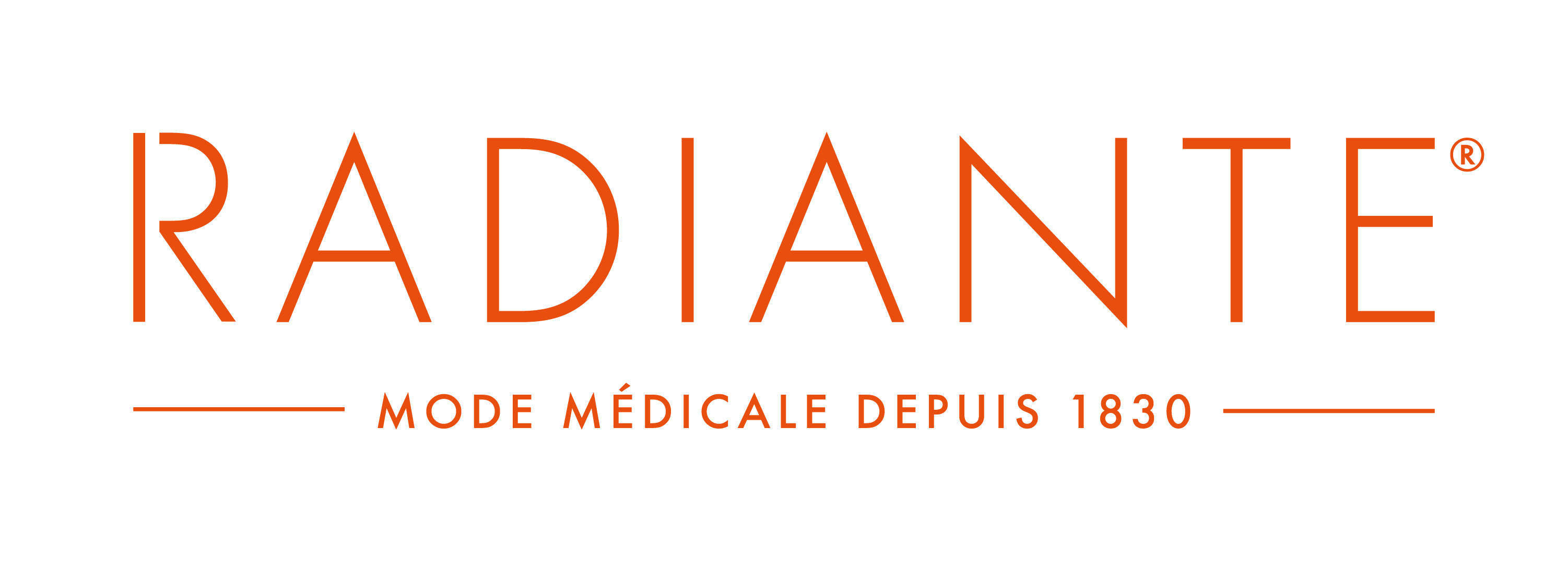 Logo de la marque radiante disponible en pharmacie