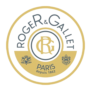 Logo de la marque roger & gallet disponible en pharmacie