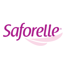 Logo de la marque saforelle disponible en pharmacie