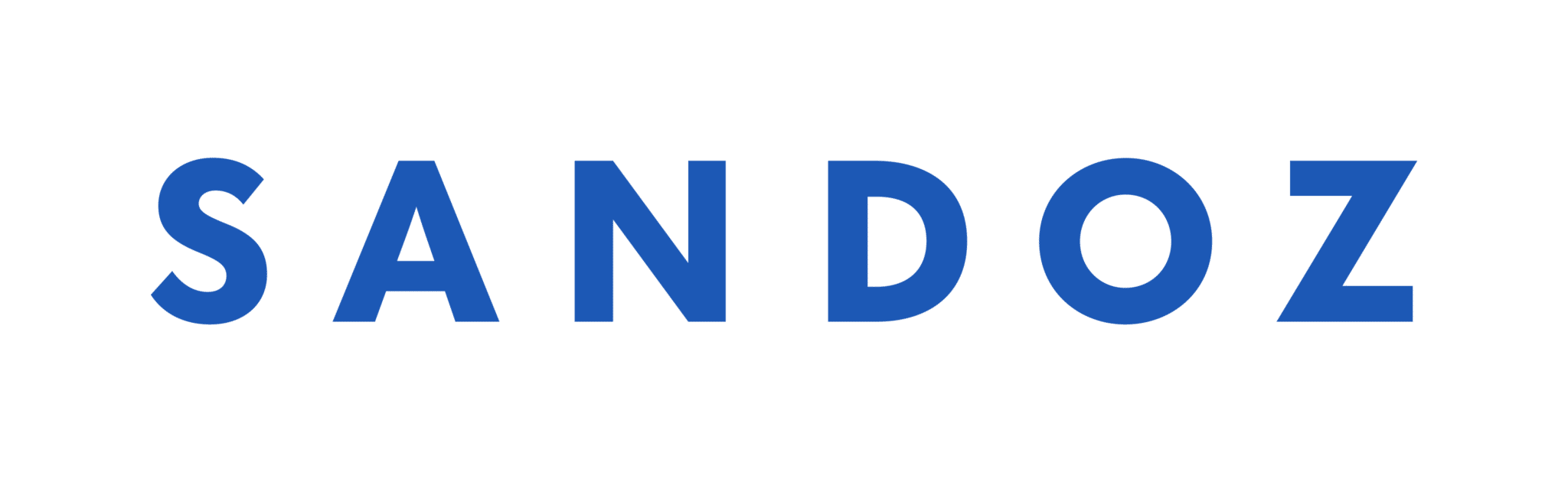 Logo de la marque sandoz disponible en pharmacie