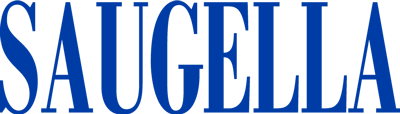 Logo de la marque saugella disponible en pharmacie