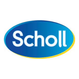 Logo de la marque scholl disponible en pharmacie
