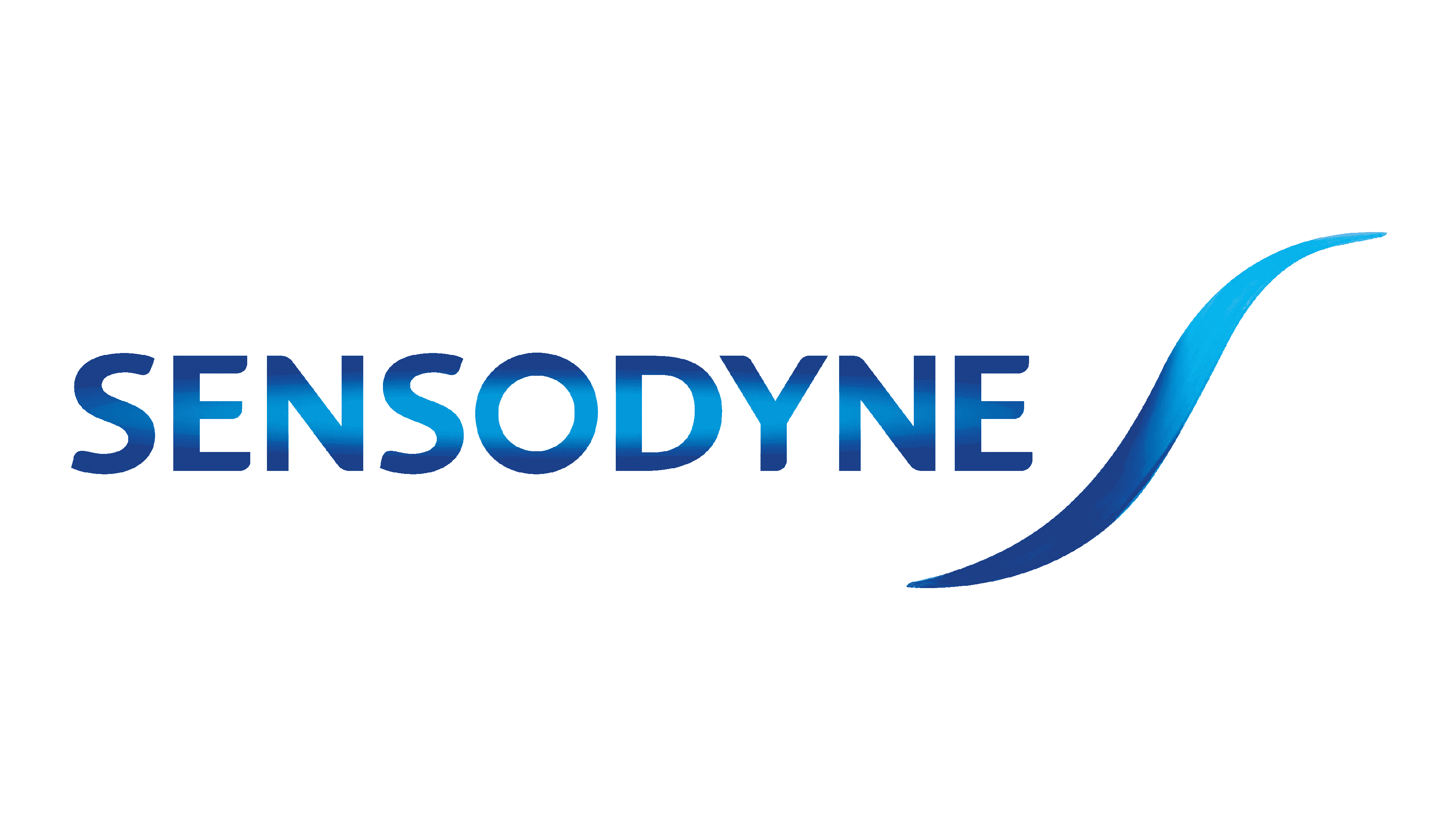 Logo de la marque sensodyne disponible en pharmacie