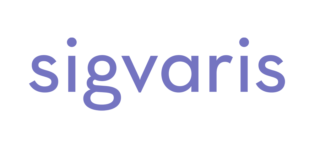 Logo de la marque sigvaris disponible en pharmacie