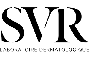Logo de la marque svr disponible en pharmacie