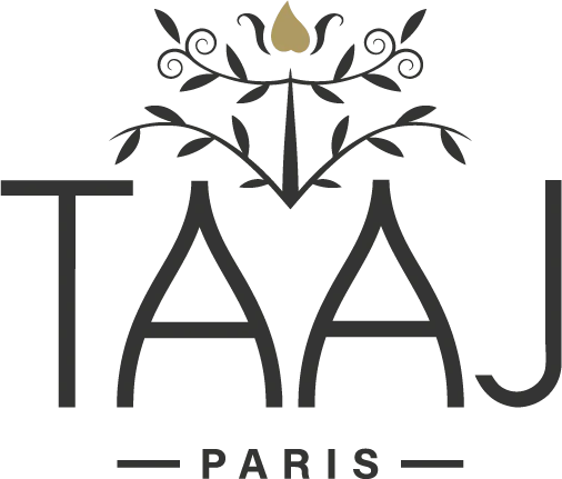 Logo de la marque taaj disponible en pharmacie