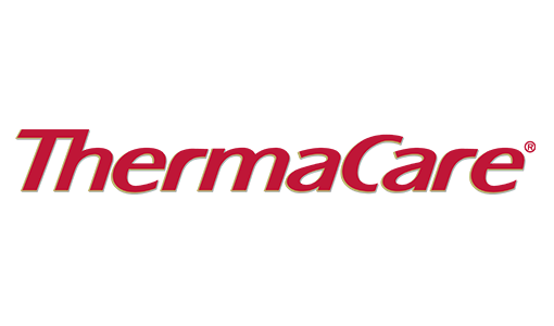 Logo de la marque thermacare disponible en pharmacie