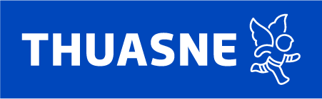 Logo de la marque thuasne disponible en pharmacie