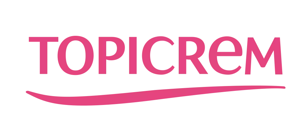 Logo de la marque topicrem disponible en pharmacie