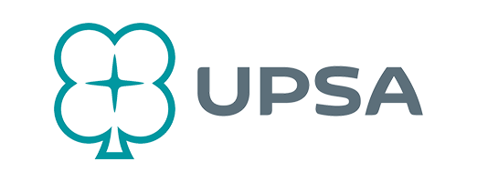 Logo de la marque upsa disponible en pharmacie