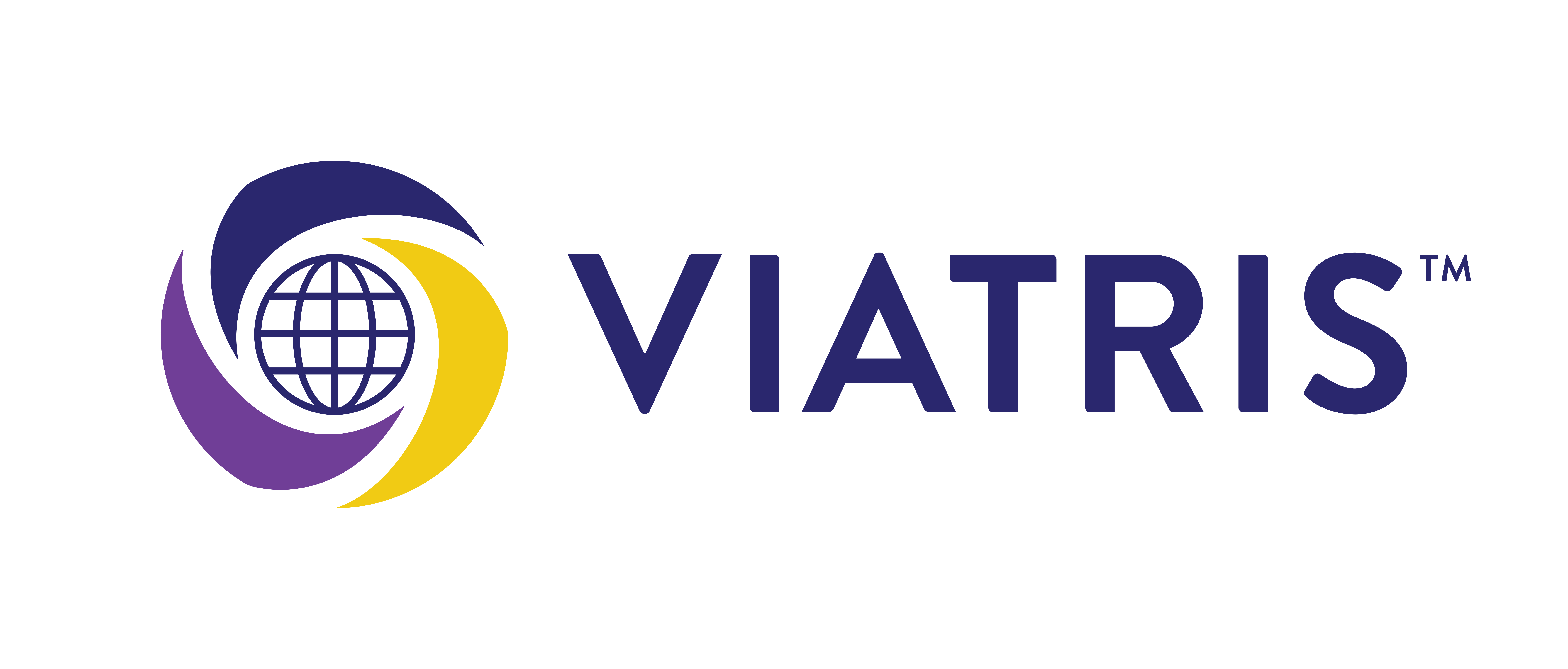 Logo de la marque viatris disponible en pharmacie