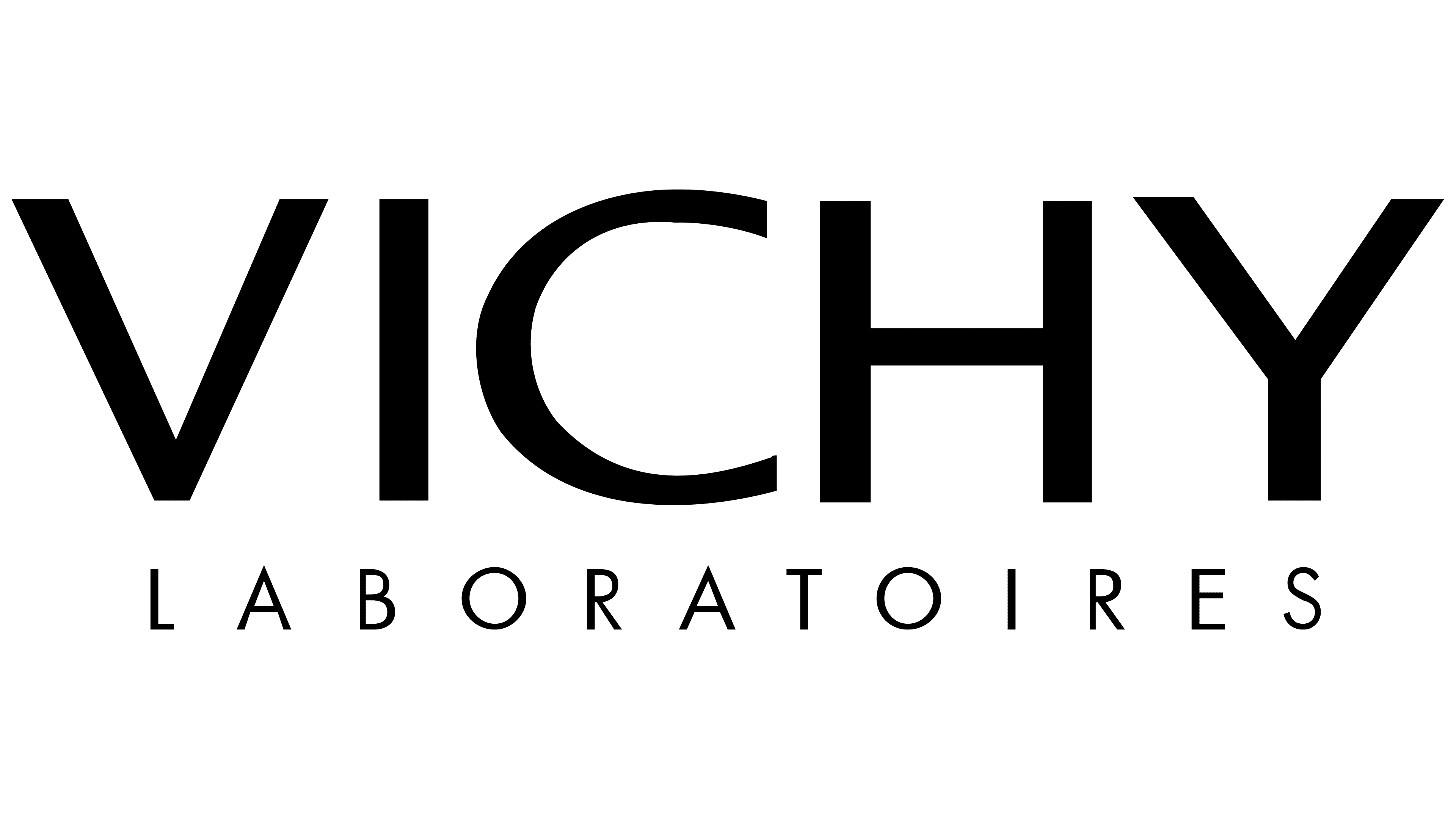 Logo de la marque vichy disponible en pharmacie