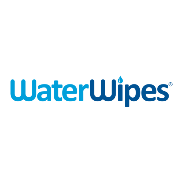 Logo de la marque waterwipes disponible en pharmacie
