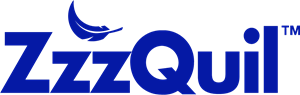 Logo de la marque zzzquil disponible en pharmacie